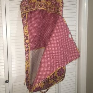 Vera Bradley garment bag